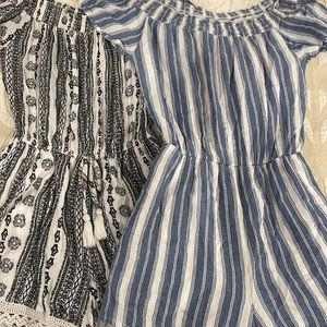 Abercrombie&Fitch / Hollister Romper Bundle